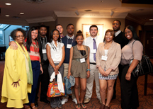 student presenters